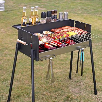 烧烤炉烧烤架户外烤肉木炭庭院bbq便携烧烤炉子用品工具