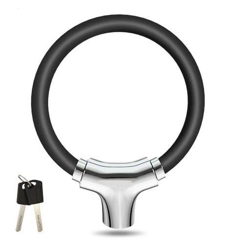 自行车锁电动电瓶山地车防盗单车便携式车锁儿童小巧型锁女生定制