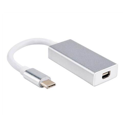 Type-c转mini dp 笔记本手机投屏线4K雷电3转接线 typec转迷你DP定制