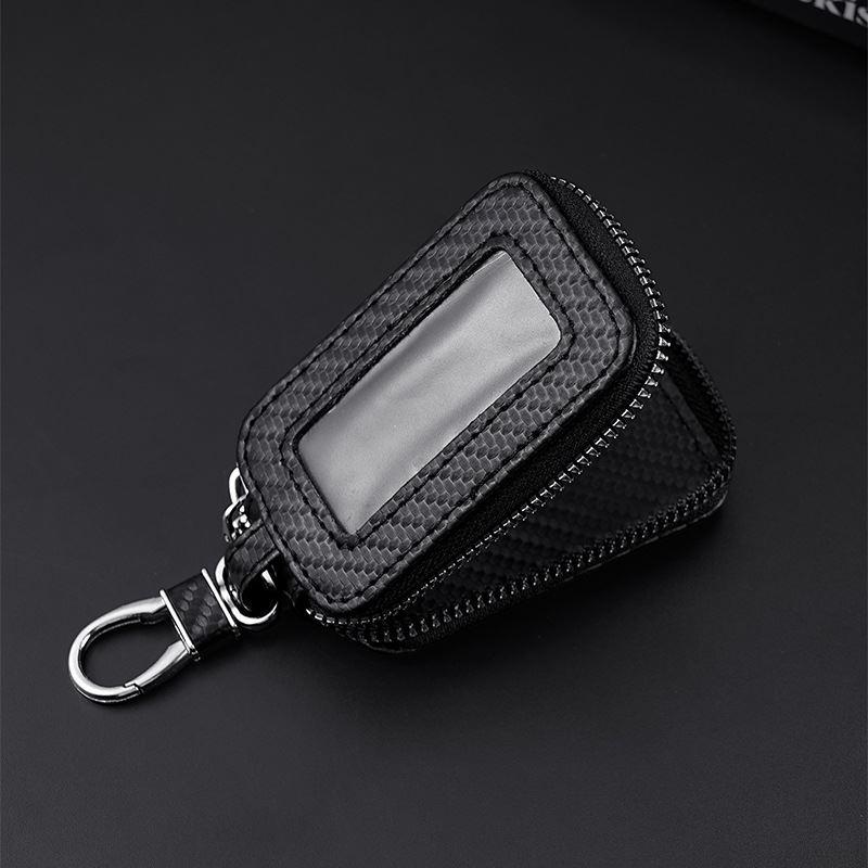 外贸爆款高档钥匙包汽车锁匙包男经典色可视Car  Pack