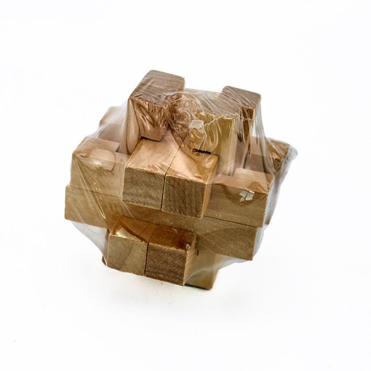 益智玩具儿童木玩鲁班锁木制动手动脑解环解锁夜市地摊孔明锁