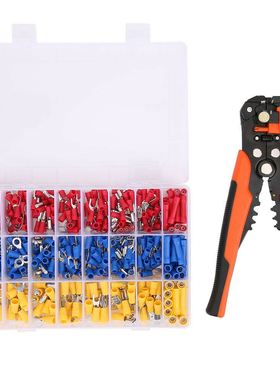 400+剥线钳橘色组合盒装Terminal 冷压端子