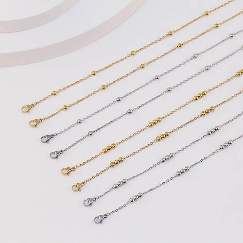 时尚钛钢镀真金不褪色夹