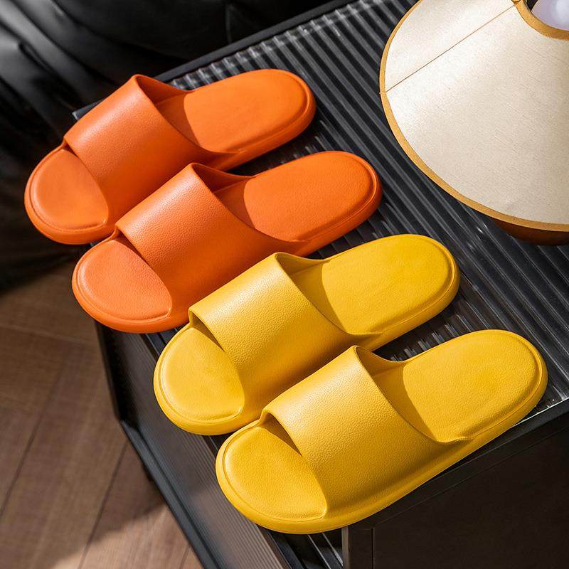 居家拖鞋色耐磨时尚防滑情侣浴室凉拖鞋室外内男女凉拖鞋潮定制