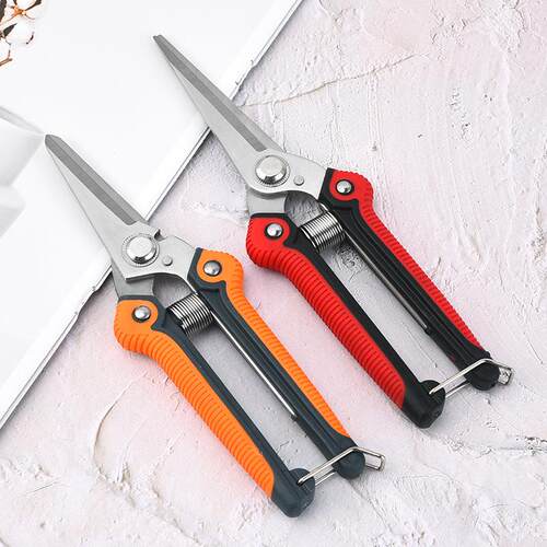 不锈钢修枝树剪果园花摘