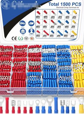 1500冷压端子Terminals接线端子连接器