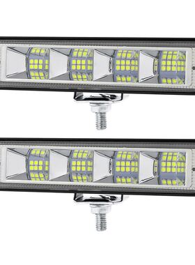汽车LED工作灯 一字型24LED 日行灯 工程辅助灯 越野车改装灯