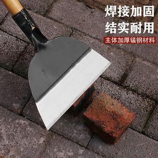 农用鸡粪铲鸡屎铲猪粪铲养殖工具清粪铲刮粪铲粪产清洁铲子大号