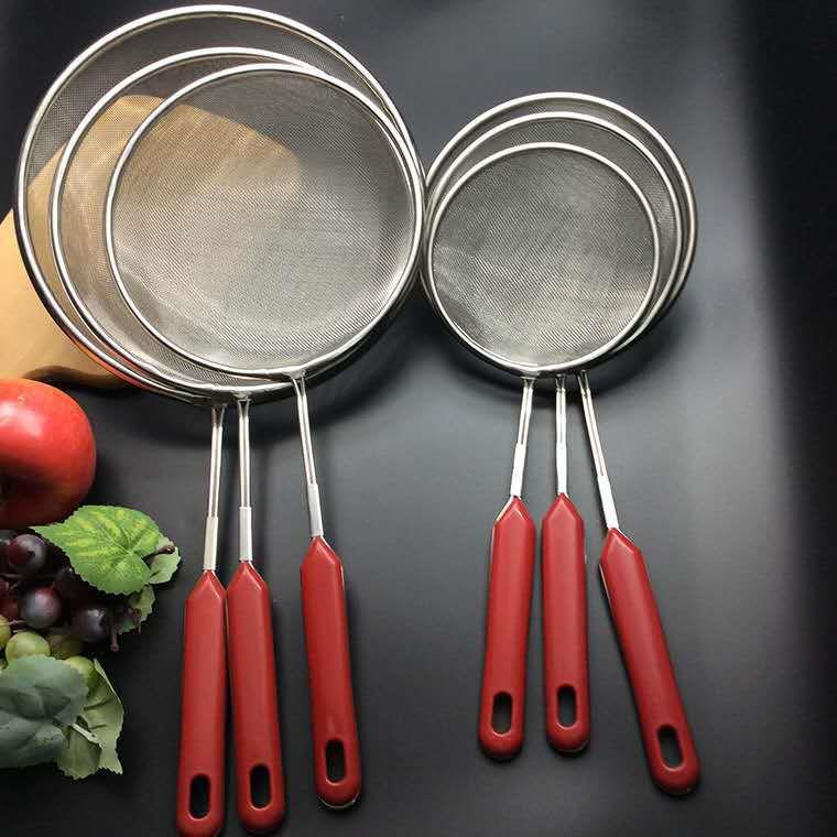 厂价批发不锈钢油捞子过滤筛网漏