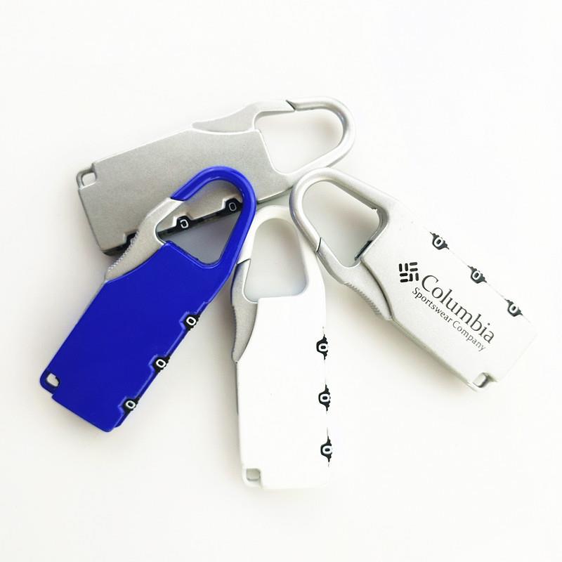 热销 203箱包行李箱密码锁挂锁 数字拉杆箱男女背包密码锁定制