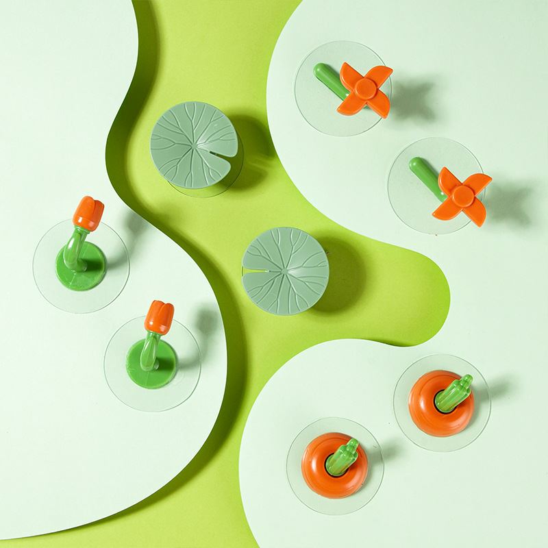 创意时尚造型挂钩卡通无痕粘钩门后免打孔北欧风衣帽钥匙挂钩