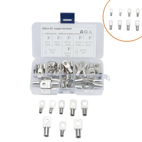 60盒装-SC系列窥口铜接线端子SC系列组合套装