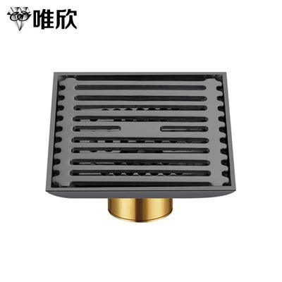 不锈钢抢灰竹排浴室大排量地漏3厘反边铜封侧排精品地漏 直销
