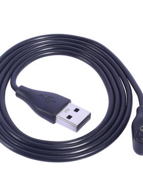 1米USB充电座适用于手表充电器Fenix 5 6x 7数据线充电线弯头定制