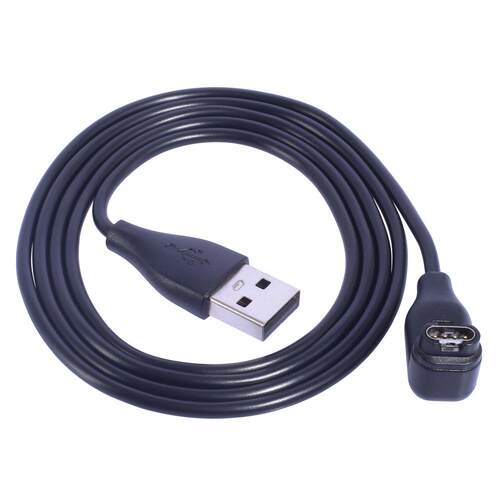 1米USB充电座适用于手表充电器Fenix 5 6x 7数据线充电线弯头定制