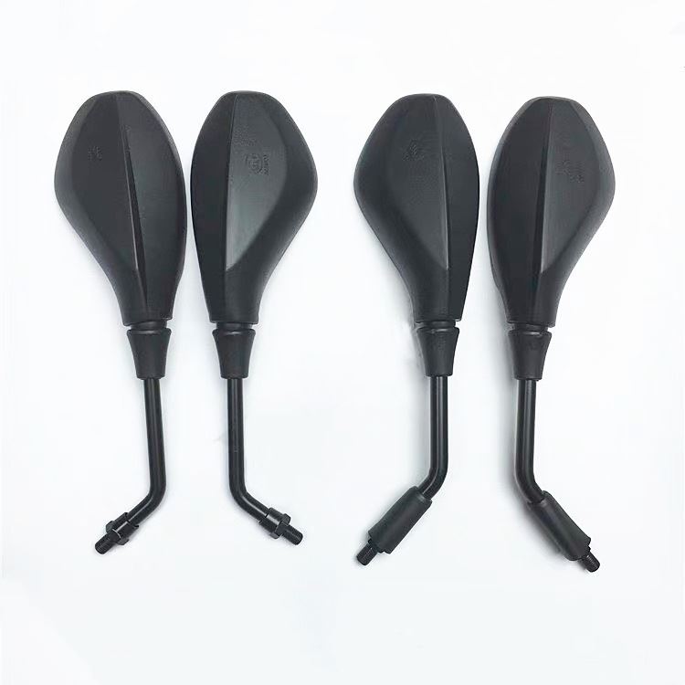 适用摩托车龙QJ150-19A/C御龙金刚125后视镜反光镜倒车镜