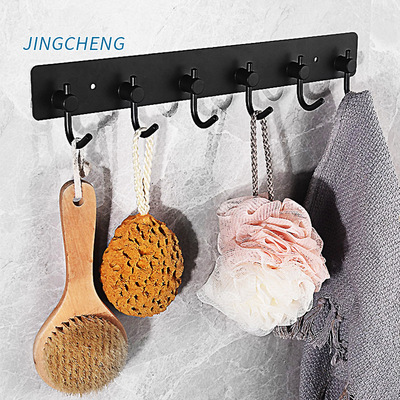 挂钩 不锈钢衣钩粘钩免钉hes Hook挂衣钩衣帽钩 排钩