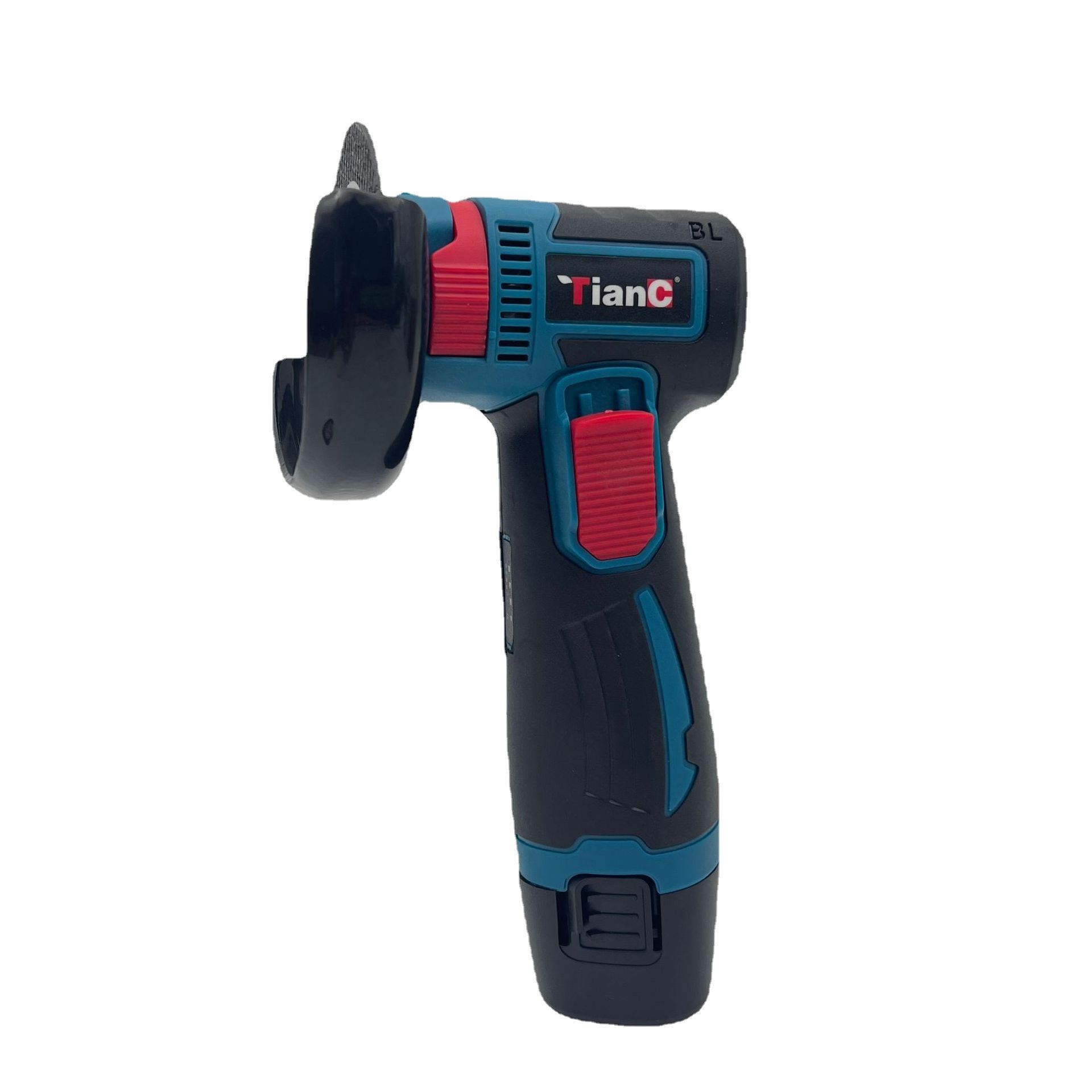 锂电12v小角磨机迷你手持式角磨机电机电动工具