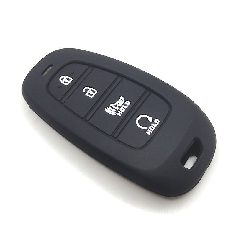 滴胶工厂适用于新款现代起亚智能4键硅胶车钥匙套car cover
