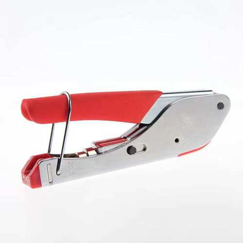 同轴线缆压接钳 有线电视压接钳 F头挤压头专用钳 RG6 rg59