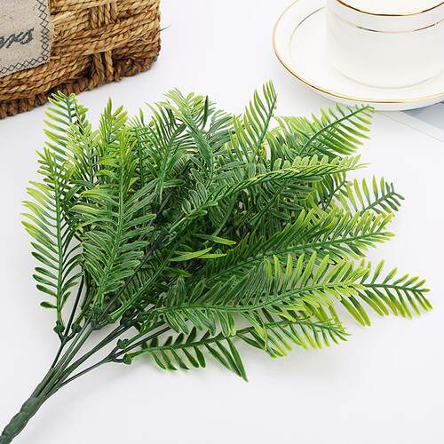 仿真波斯叶草绿植物塑料