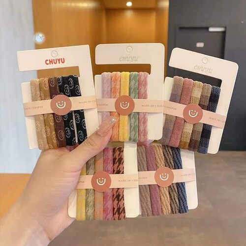 ins网红头绳森系扎头发橡皮筋韩