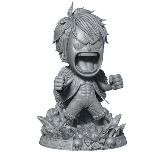 d建模cd代做手办卡通人物stl模型定制盲盒blender三D建模zbrush