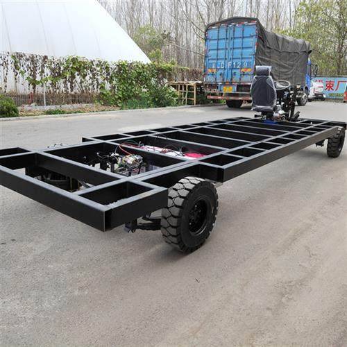 电动巡游花车底盘移动花车电动舞台车游行彩车户外巡游花车制造