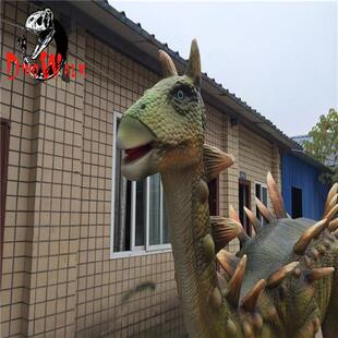 仿真机机械恐龙模型仿真恐龙厂家出售租赁逼真动态展品仿真钉状龙