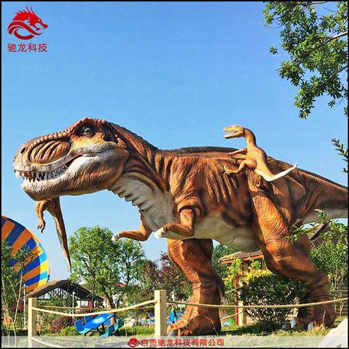 仿真翼龙模型大型侏罗纪恐龙模型机械仿真电动恐龙展览定制公司
