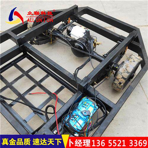 博物馆彩车彩船电动车巡游花车底盘户外表演大型花车车架主题车架