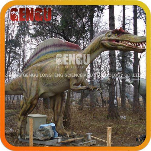 棘龙仿真恐龙恐龙化石恐龙模型恐龙骨架大型仿真产品