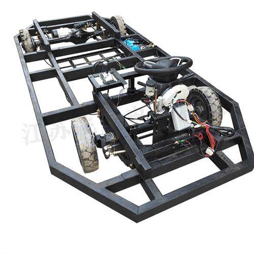 电动车巡游花车底盘博物馆彩车彩船户外表演大型花车车架主题底盘