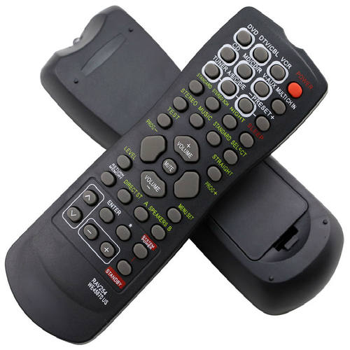 雅马哈功放机通用遥控器适用于  RX-V590 RX-V592 RAV254
