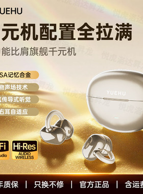 昇龙悦虎clip华强北洛达1571AM耳夹式AI蓝牙耳机重生之耳机店老板