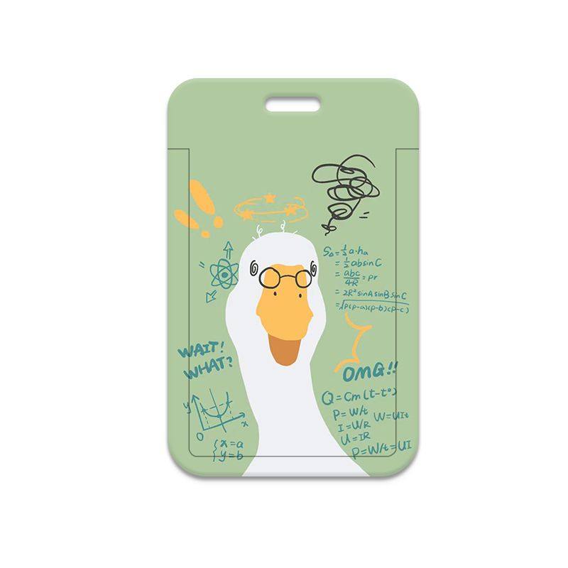 创意卡通鸭学生校园卡饭卡套公交地铁羊城通门禁工牌保护硬壳卡套,文具电教/文化用品/商务用品,卡套/证件套,淘宝优惠券,粉丝福利购,淘宝优惠卷