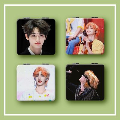 丁程鑫化妆小镜子随身便