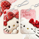 可爱HelloKitty卡套校园学生饭卡凯蒂猫身份证件保护套门禁公交卡