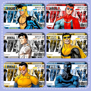 全能莫西干马克帝国马克学生卡套无敌少侠周边身份证银行卡保定制