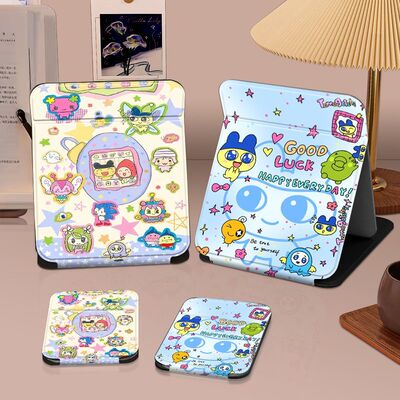 拓麻歌子镜子化妆镜学生