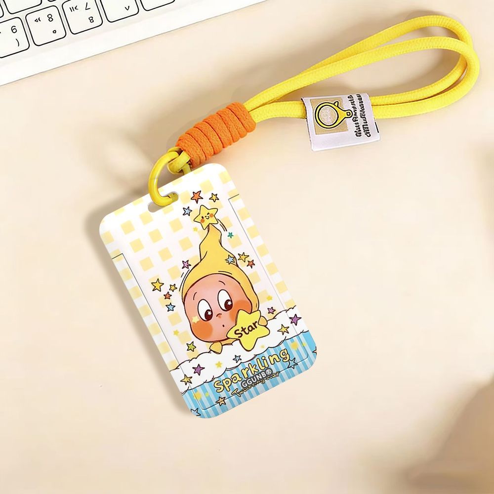 星星精灵卡通卡套学生校