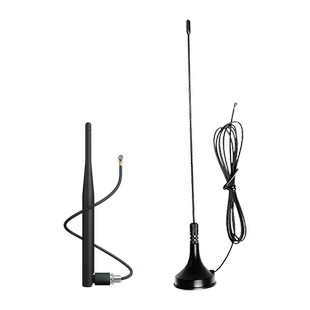 无线模块吸盘天线IPEX接口全向可弯折胶棒天线433/470/915M/2.4G