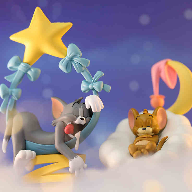 tom and jerry猫和老鼠-甜蜜梦境系列盲盒动漫手办