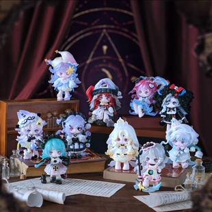 魔女Ninita二代魔女启示录系列盲盒潮玩玩具礼物