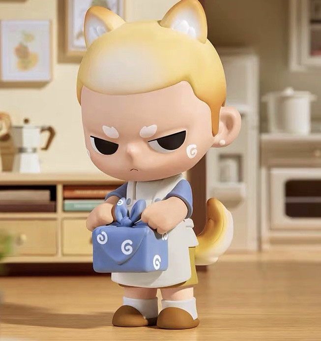 泡泡玛特KUBO每时每刻系列盲盒模型礼物潮流玩具公仔