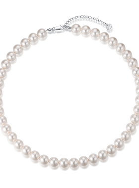 nyu珍珠纯银通用可叠戴