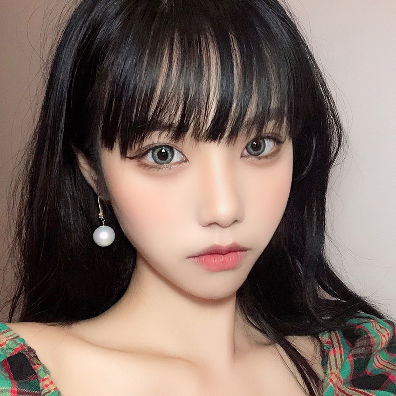 NYU·NYU简约大珍珠耳钩耳钉气质网红耳环nyunyu2021年新款潮