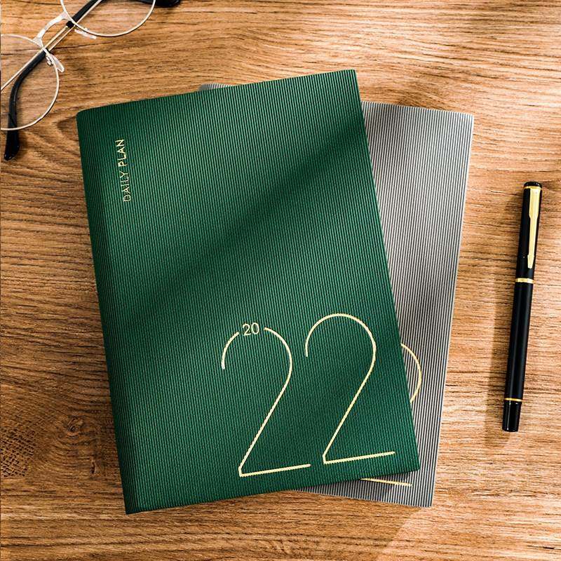 2022全年日程本 diary teacher planner schedule book agenda a5