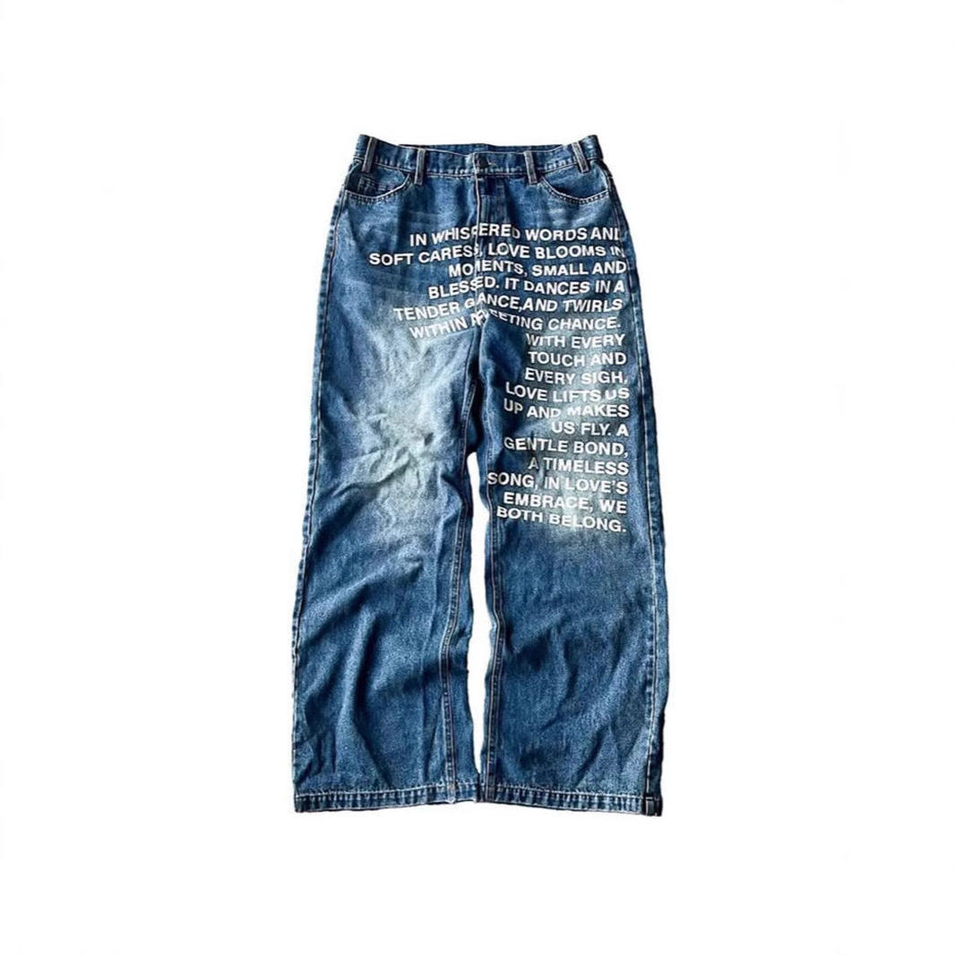 Hiphojeans欧美男士复古