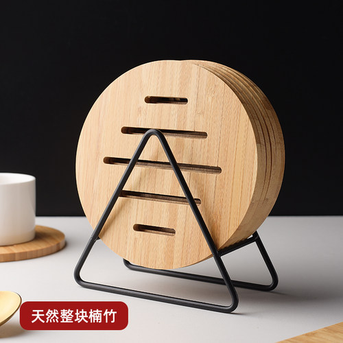 楠竹餐桌家用厨房耐高温隔热垫